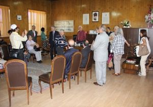 Erzurum Lisesinde nostaljik buluşma
